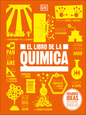 cover image of El libro de la química (The Chemistry Book)